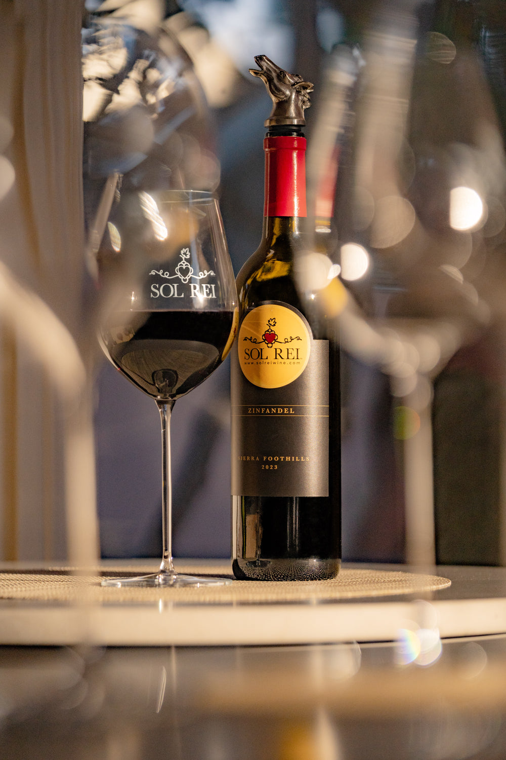 Sol Rei 2023 Zinfandel