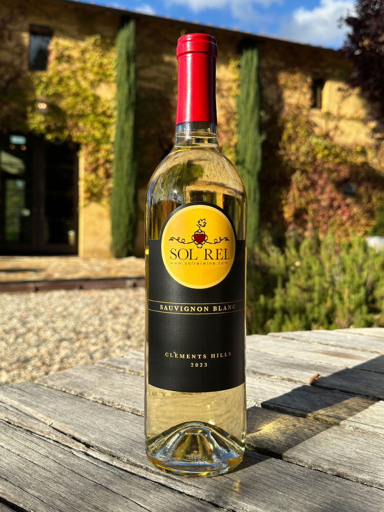 Sol Rei 2023 Sauvignon Blanc - Low Sulfites, Low Histamines